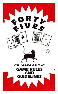 Forty Fives Card Game Rules And Guidelines