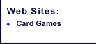 Web Sites: Card Games
