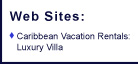 Web Sites: Caribbean Vacation Rentals