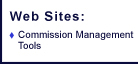 Sites offering commission management tools