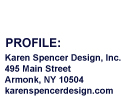 Looking for a graphic design firm? Visit karenspencerdesign.com