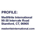 Looking for medical meetings planning services? Visit www.medwriteinternational.com