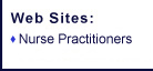 Web Sites: Nurse Practitioners