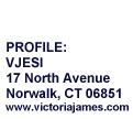 Looking for an executive recruiter? Visit www.victoriajames.com